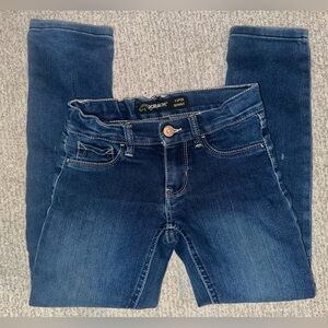 Jordache Women's Dark Blue Stretch Jeggings